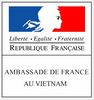 Logo Ambassade de France au Vietnam