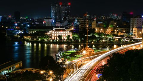 City by night